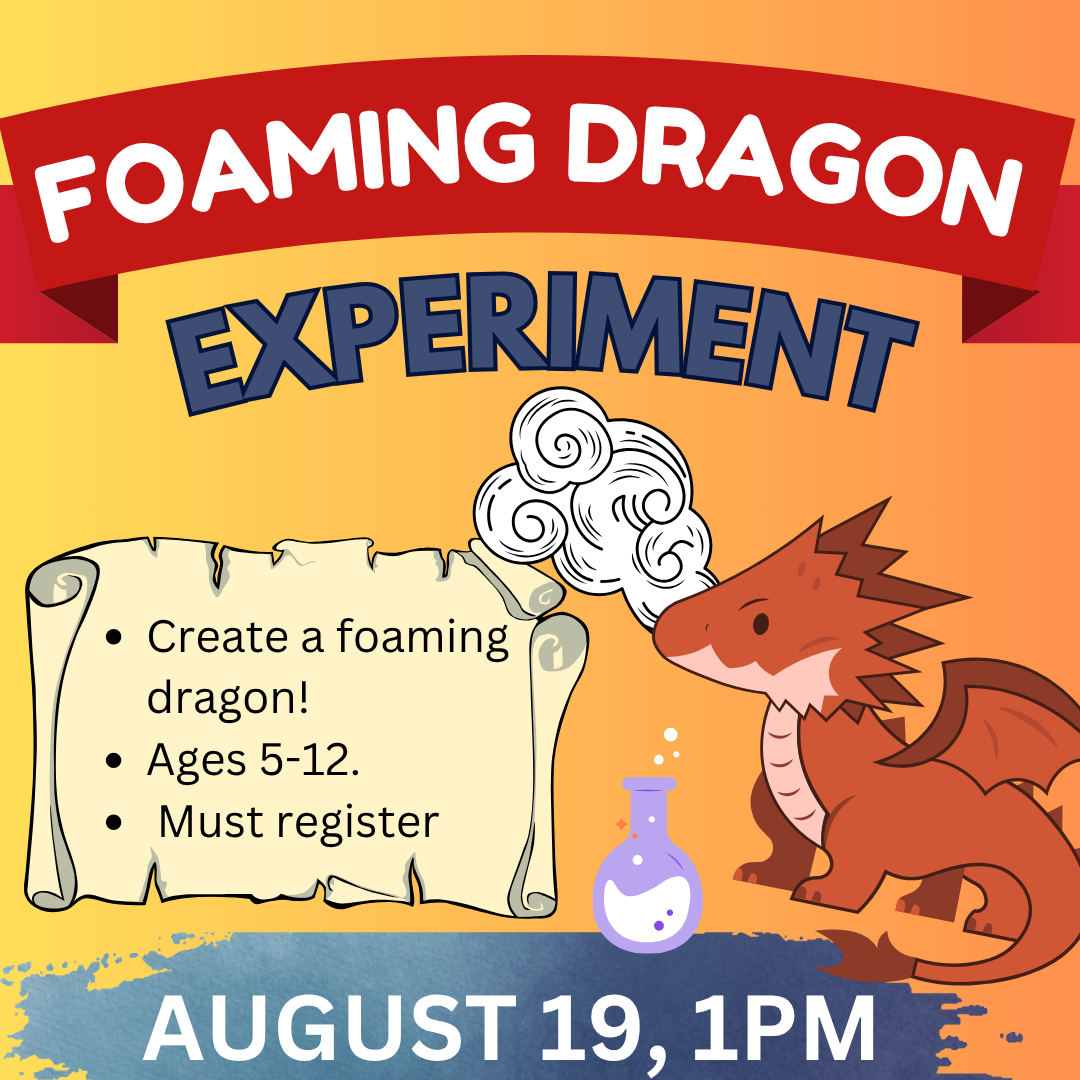 foaming dragon