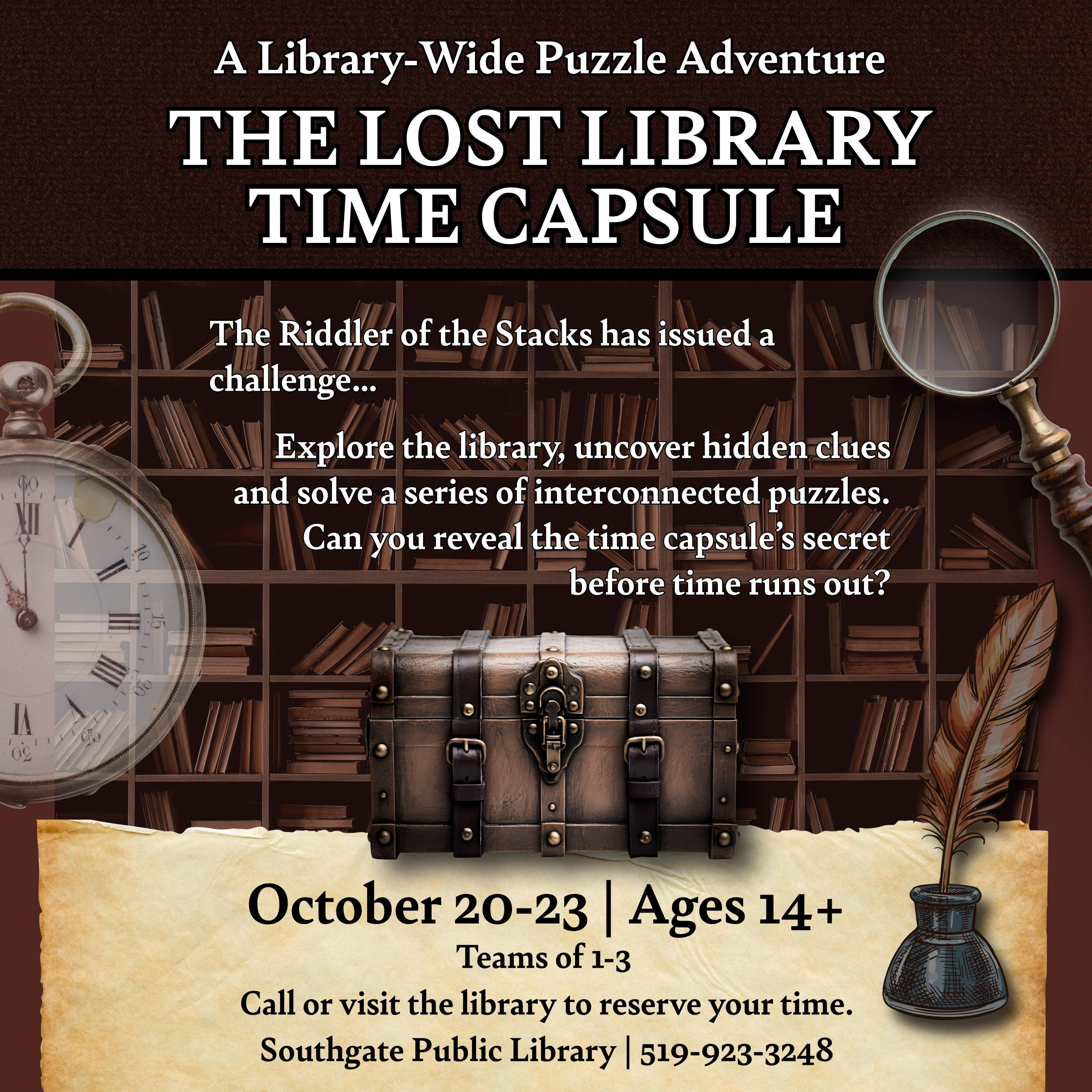 Library scavenger