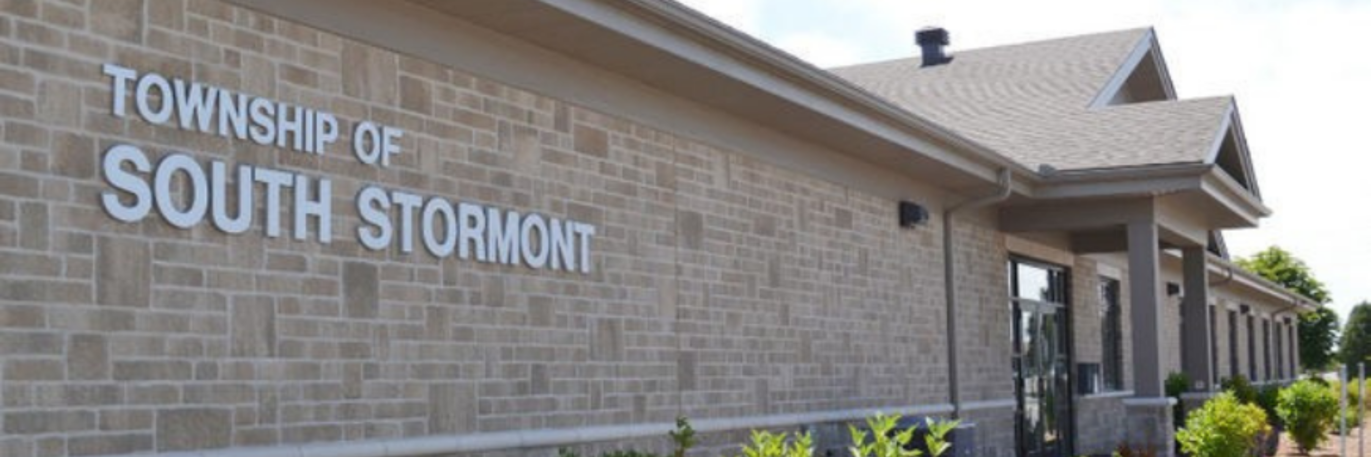 Township of South Stormont municipal building