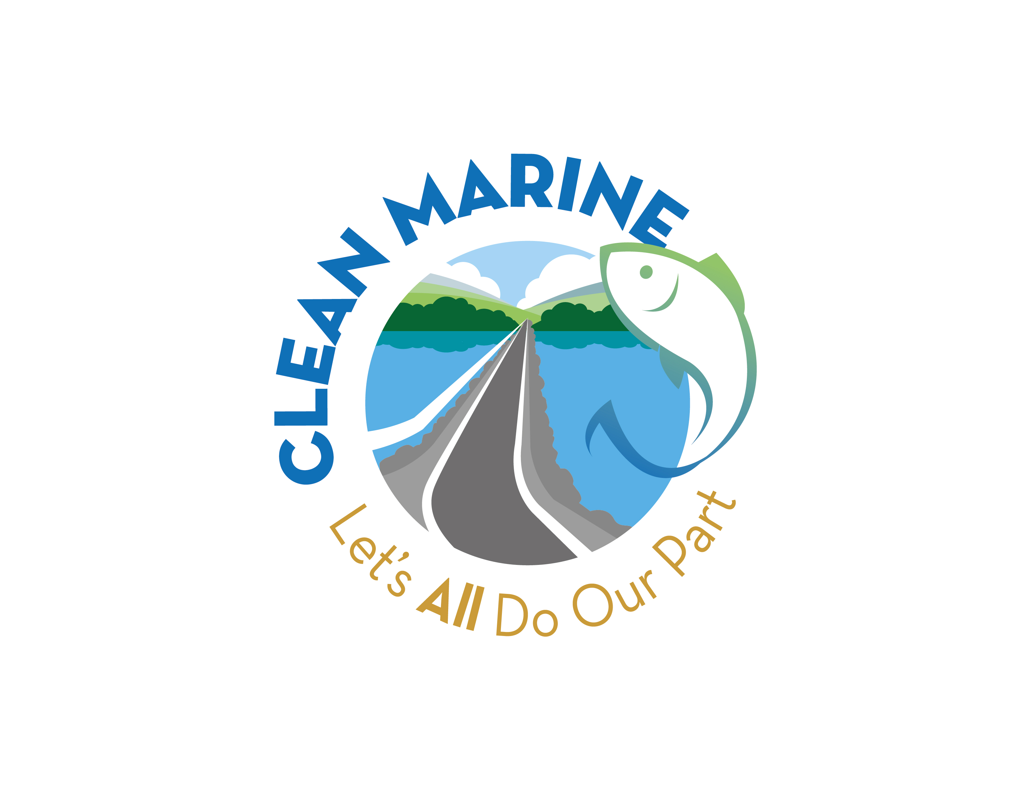 Clean Marine Logo