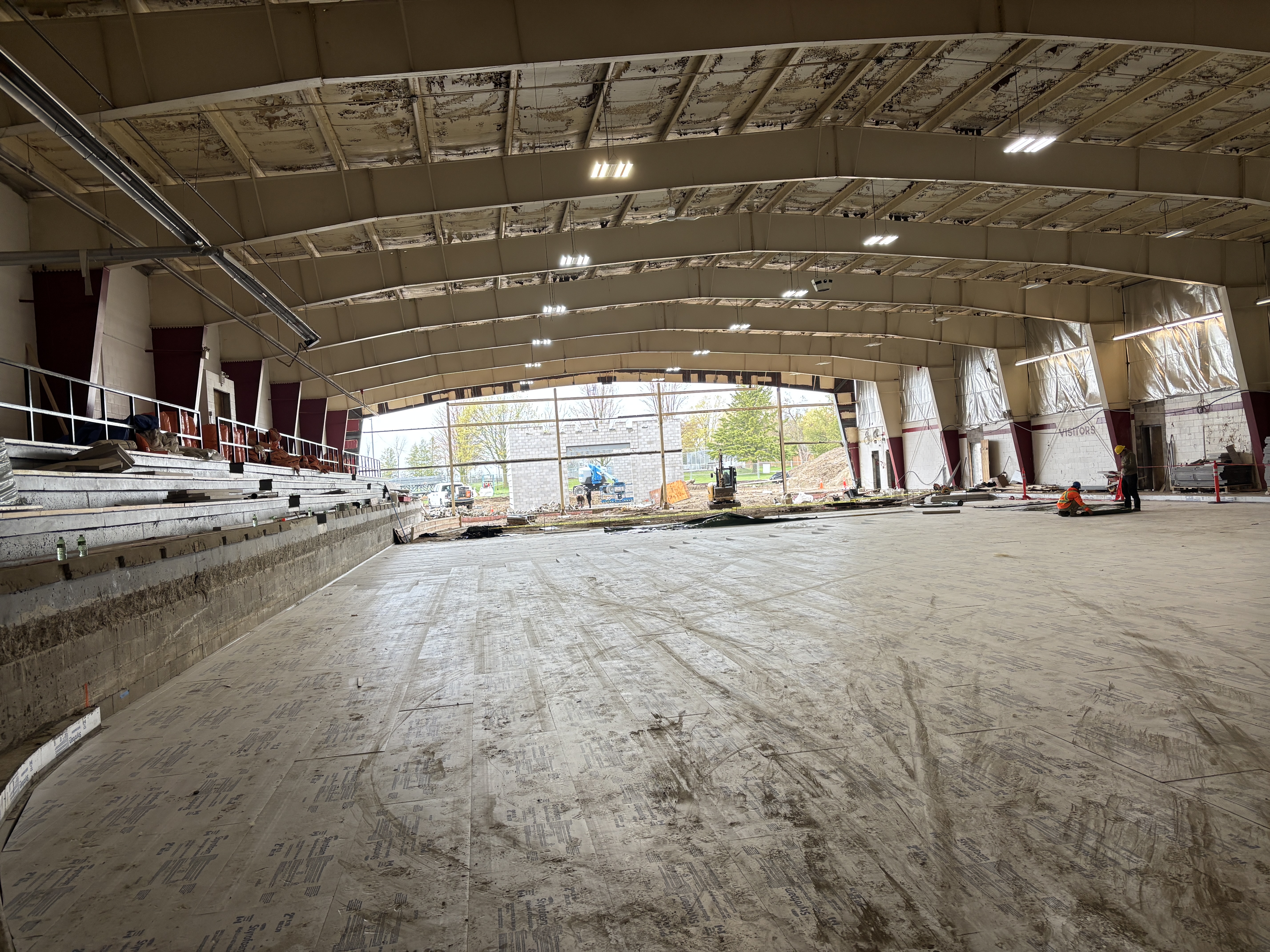 Rink Surface Expansion