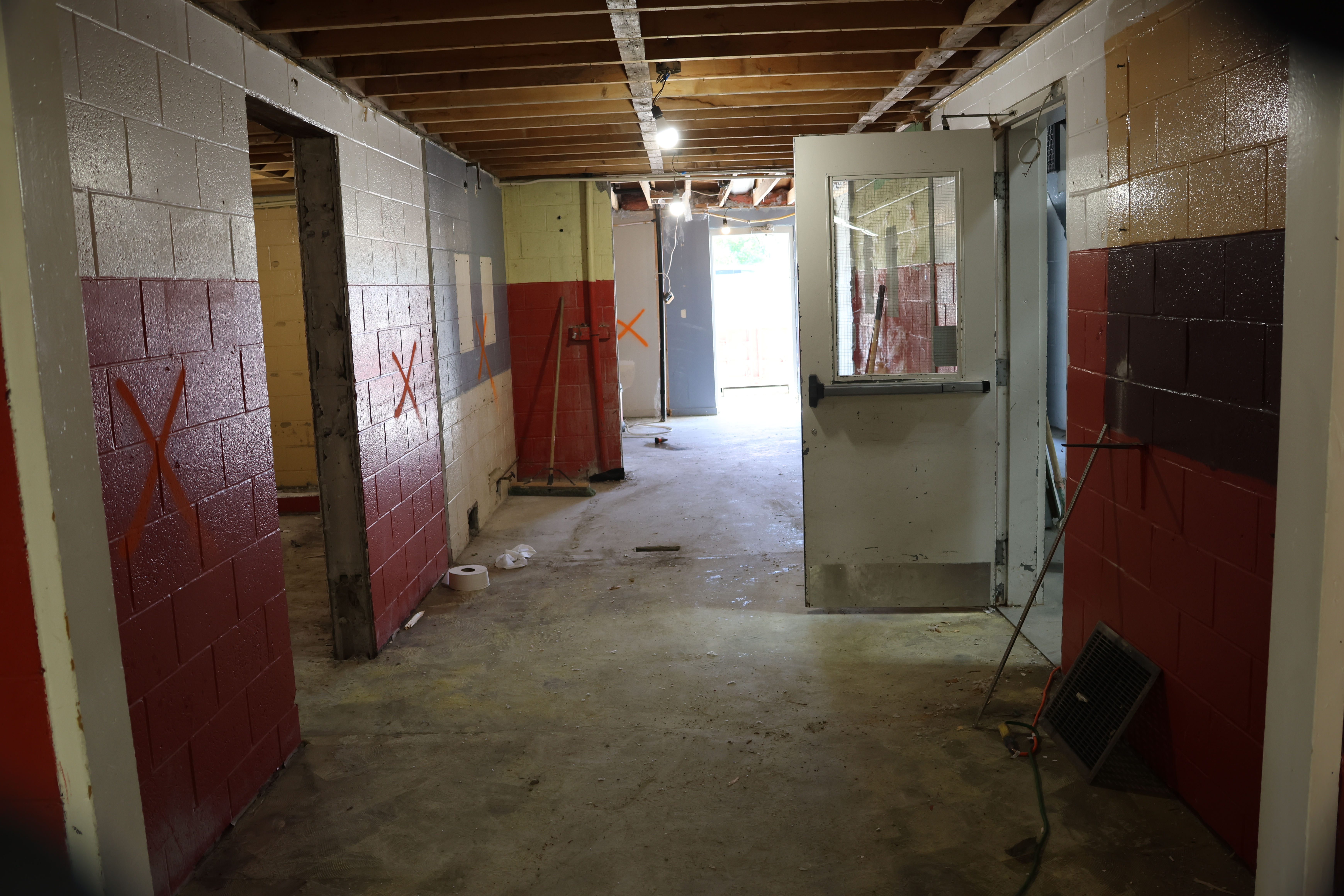 Lobby construction