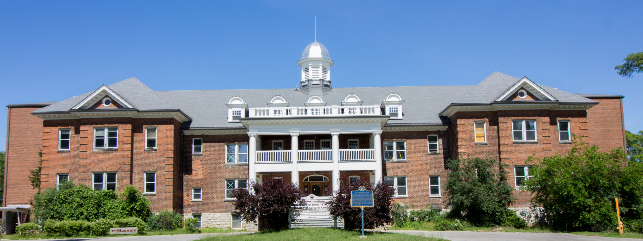 Former Mohawk Institute Residential School