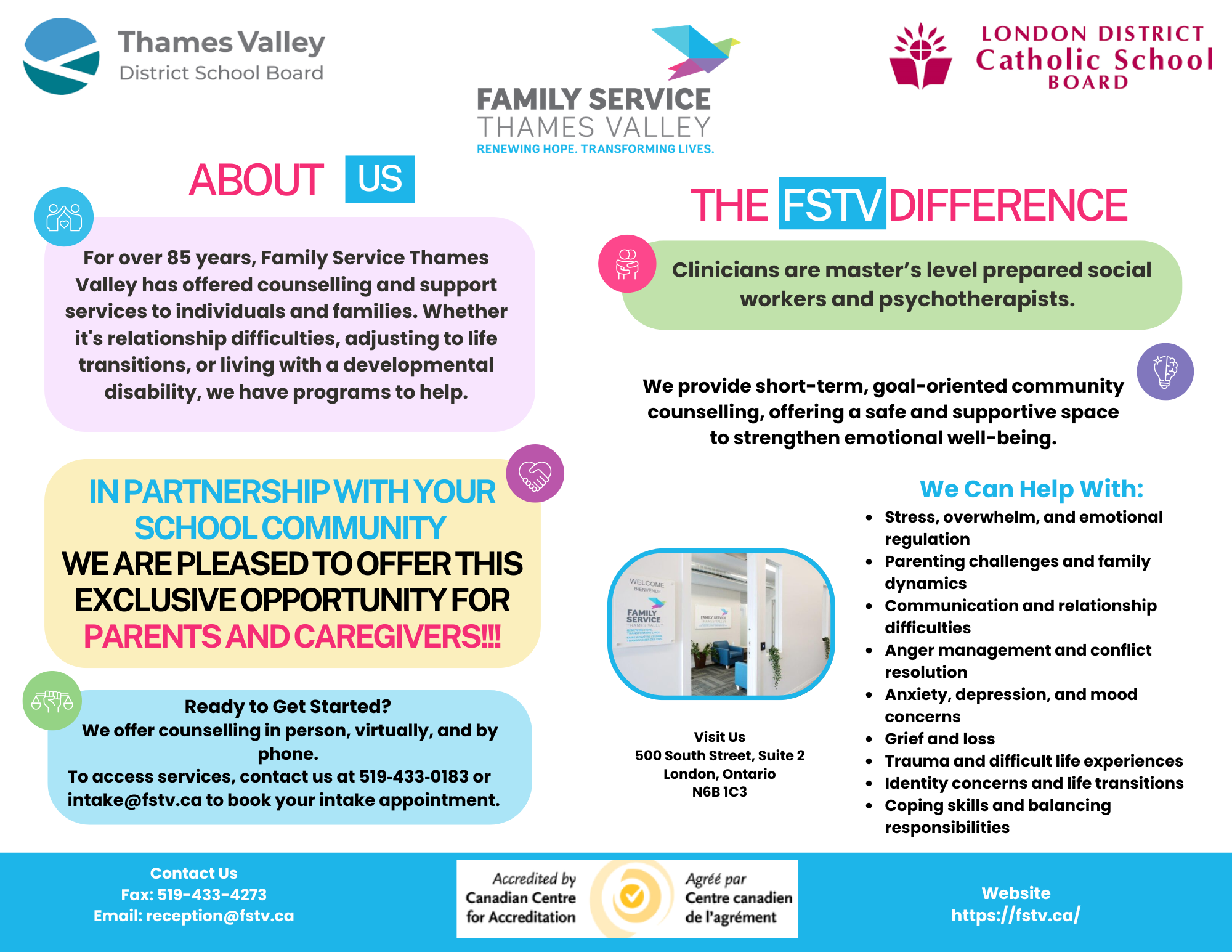 Family Service Thames Valley
