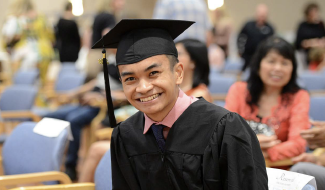 wrap student with checkmark